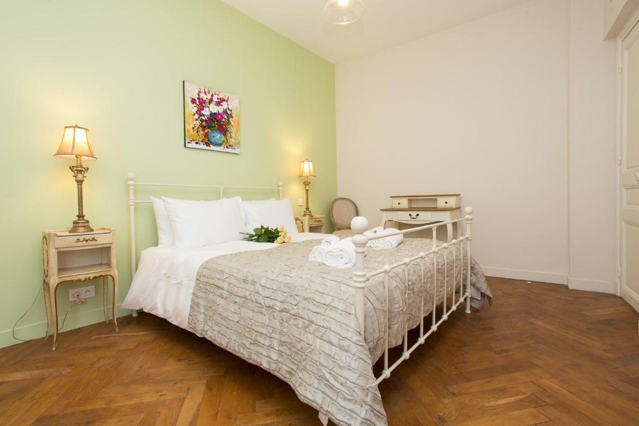 Ferienwohnung Caravel Nizza Exterior foto