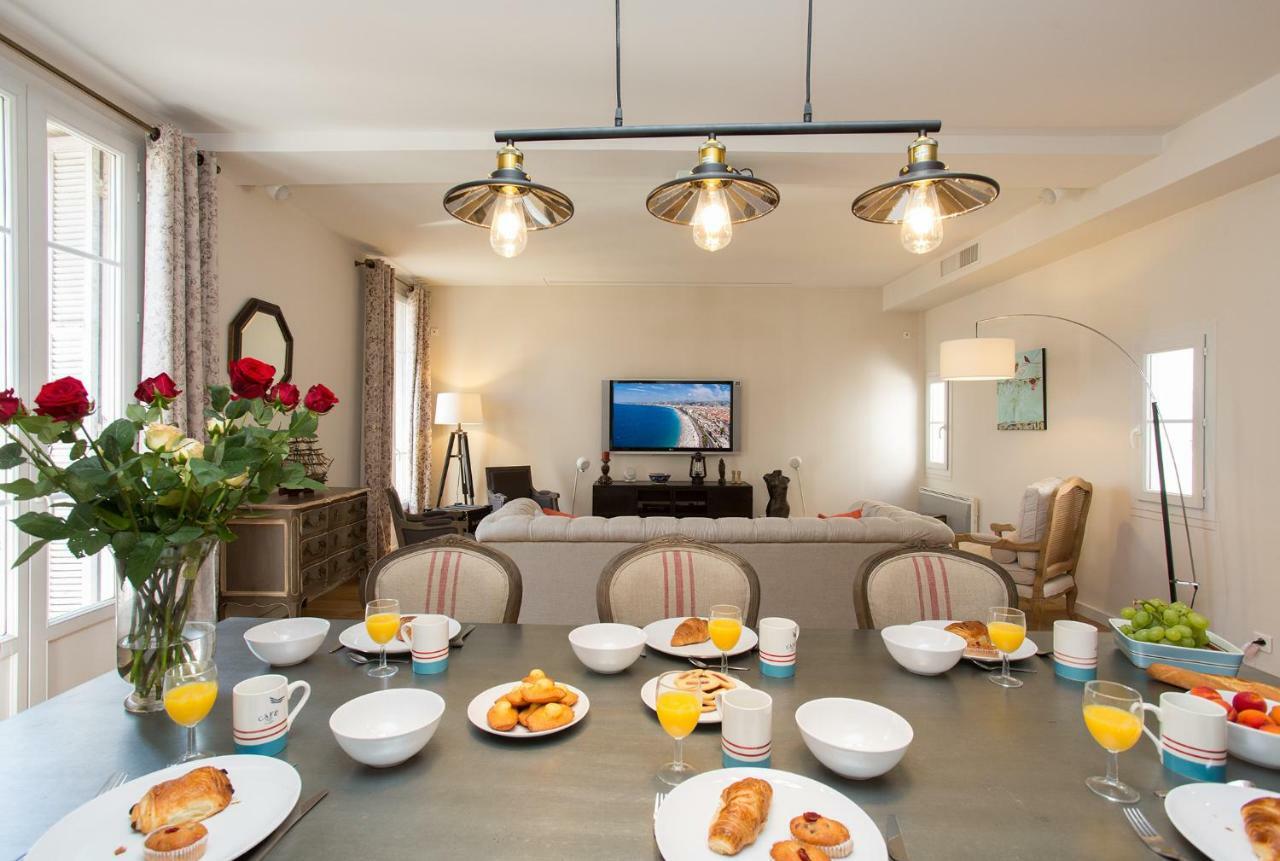 Ferienwohnung Caravel Nizza Exterior foto